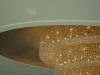 WHITE GOLD LEAF IN DOME