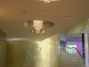 STAIRWAY WALL AND SMALLER DOMES FROM MAIN ELEVATORS